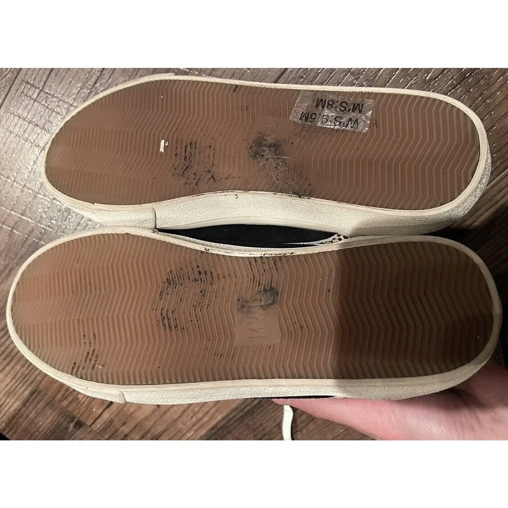 Madewell Sidewalk Casual Low Top Sneaker Shoe Womens Size 9.5M AA17 - Picture 6 of 6